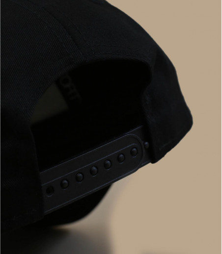 New Era casquette NY enfant noir orange New Era casquette NY enfant noir orange